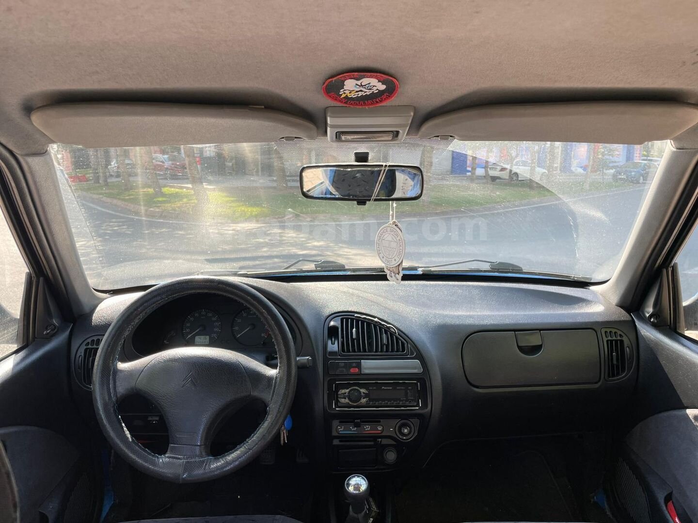 Sahibinden Citroen Saxo 1.4 SX 2002 Model Samsun 247.000 km Mavi (metalik) 7