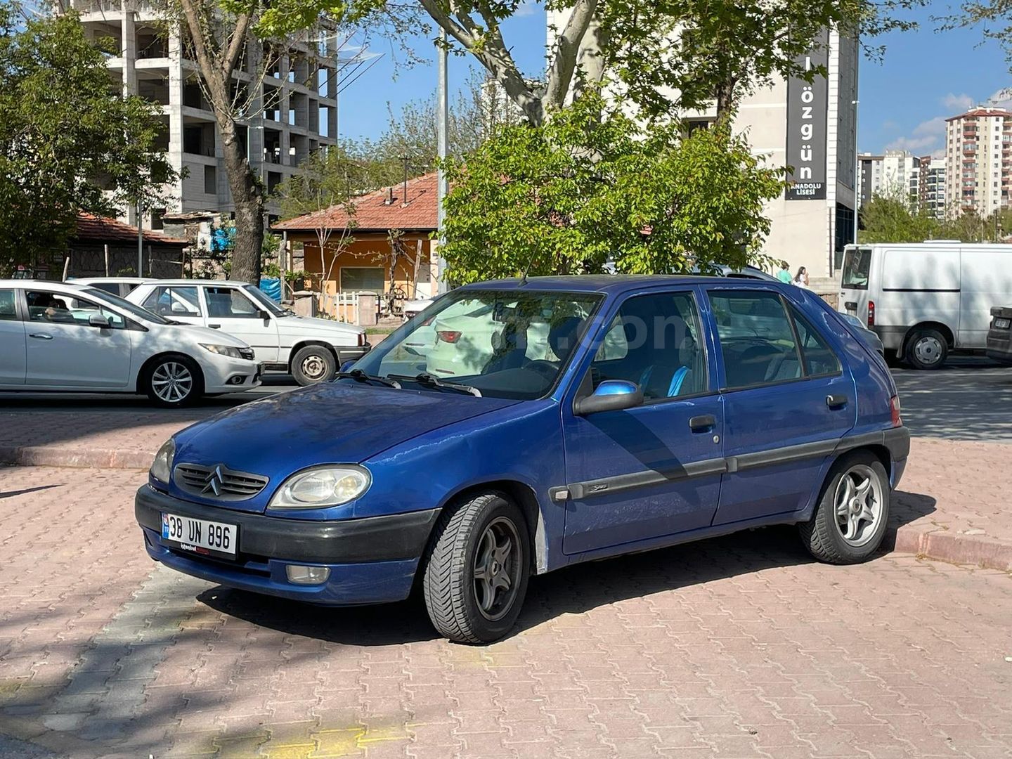 Sahibinden Citroen Saxo 1.4 SX 2002 Model Samsun 247.000 km Mavi