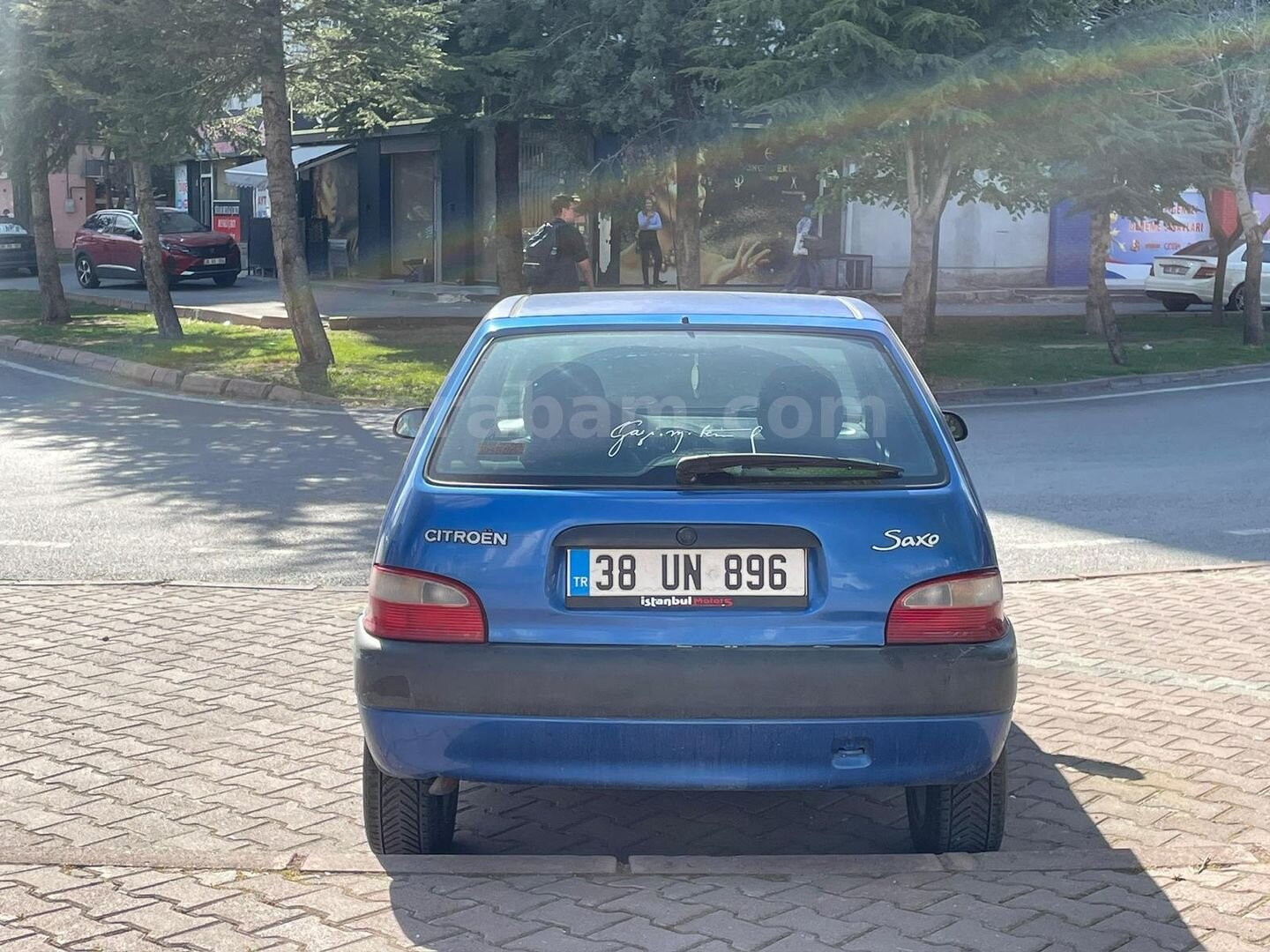Sahibinden Citroen Saxo 1.4 SX 2002 Model Samsun 247.000 km Mavi (metalik) 5