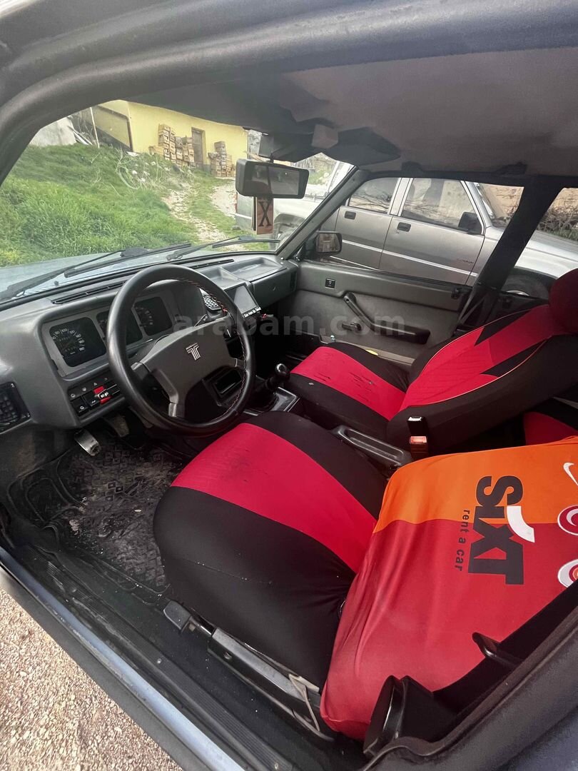 Sahibinden Tofaş Doğan L 1990 Model Konya 220.000 km Mavi (metalik) 4