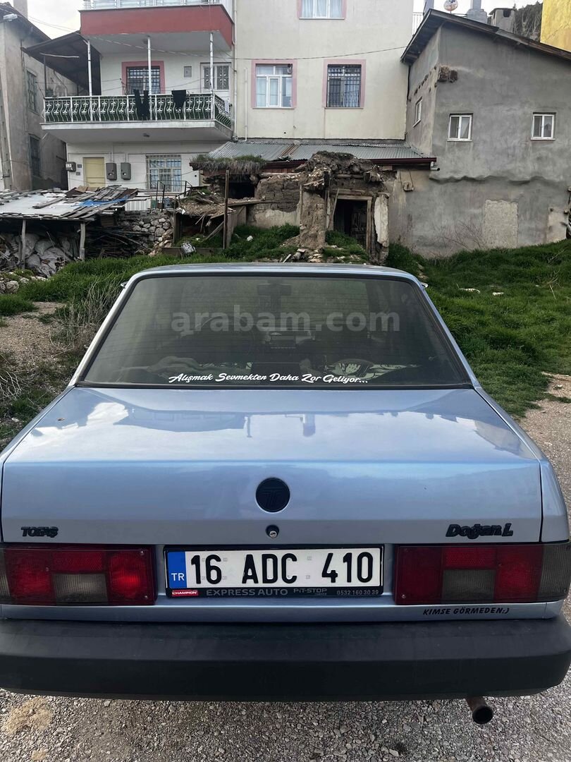 Sahibinden Tofaş Doğan L 1990 Model Konya 220.000 km Mavi (metalik) 5