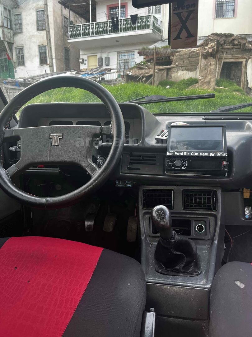 Sahibinden Tofaş Doğan L 1990 Model Konya 220.000 km Mavi (metalik) 7