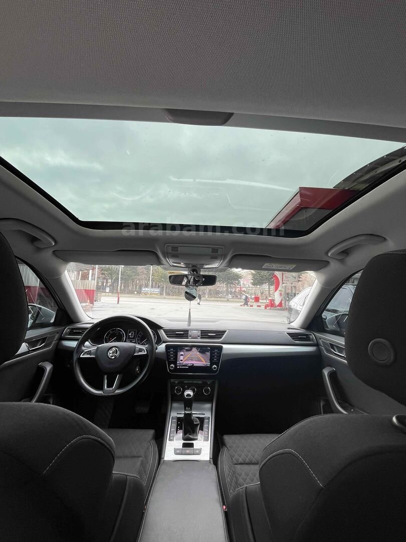 Sahibinden Skoda SuperB 1.6 TDI Elite 2020 Model Sakarya 201.000 km Gri (Gümüş) 5