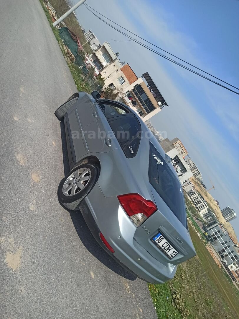 Sahibinden Volvo S40 1.6 D 2009 Model İzmir 321.000 km Gri 5