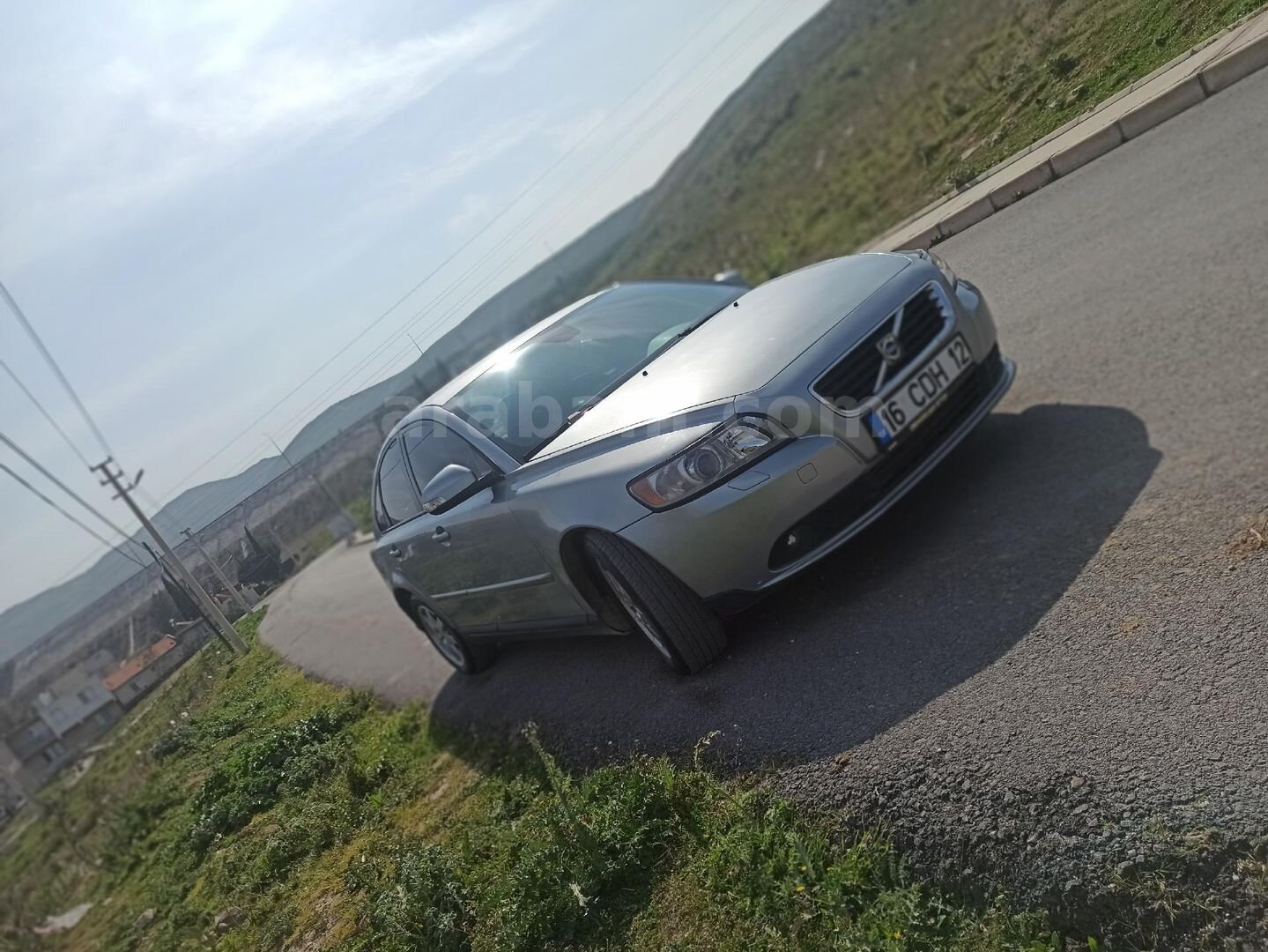 Sahibinden Volvo S40 1.6 D 2009 Model İzmir 321.000 km Gri 1