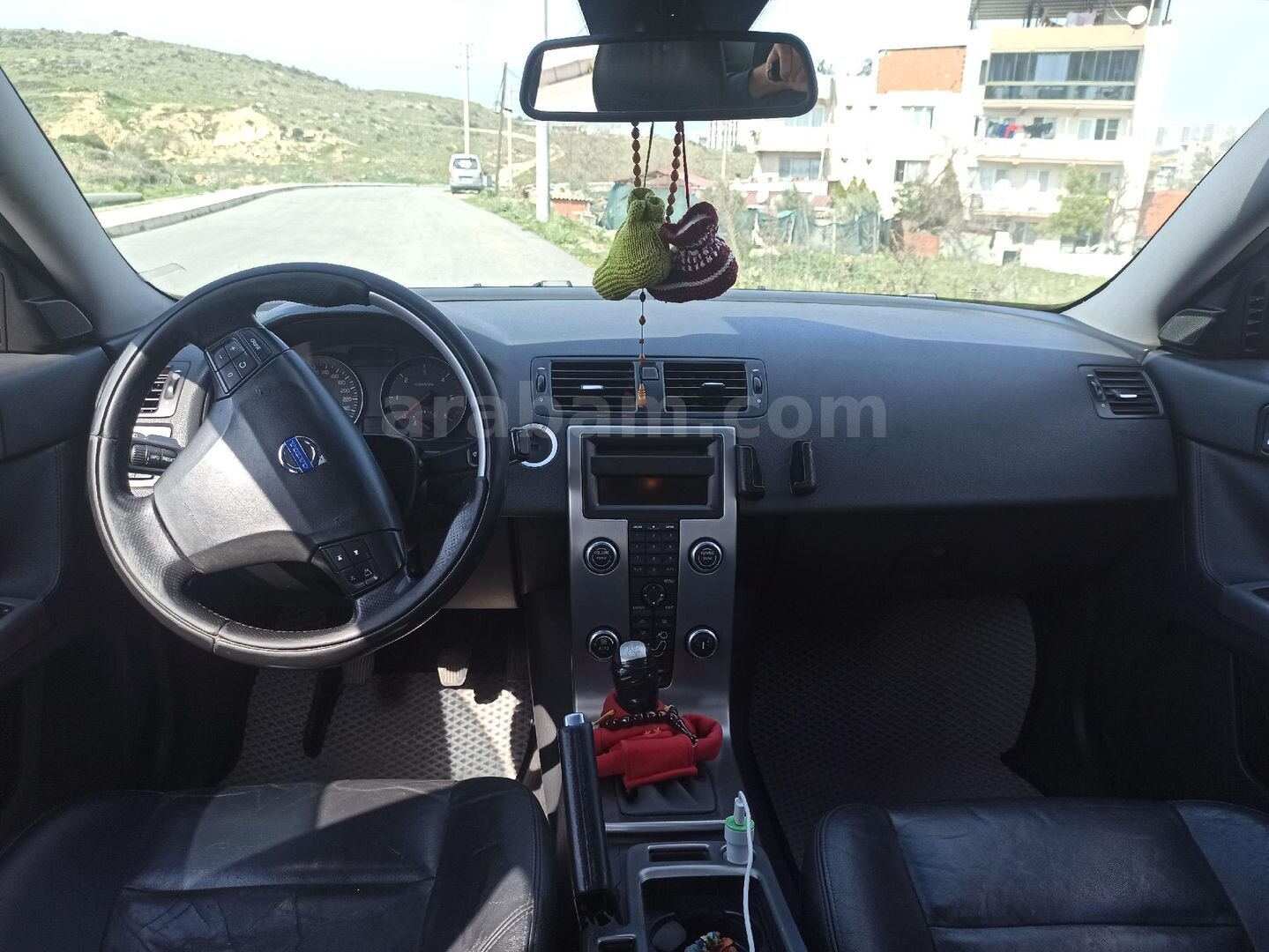 Sahibinden Volvo S40 1.6 D 2009 Model İzmir 321.000 km Gri 2