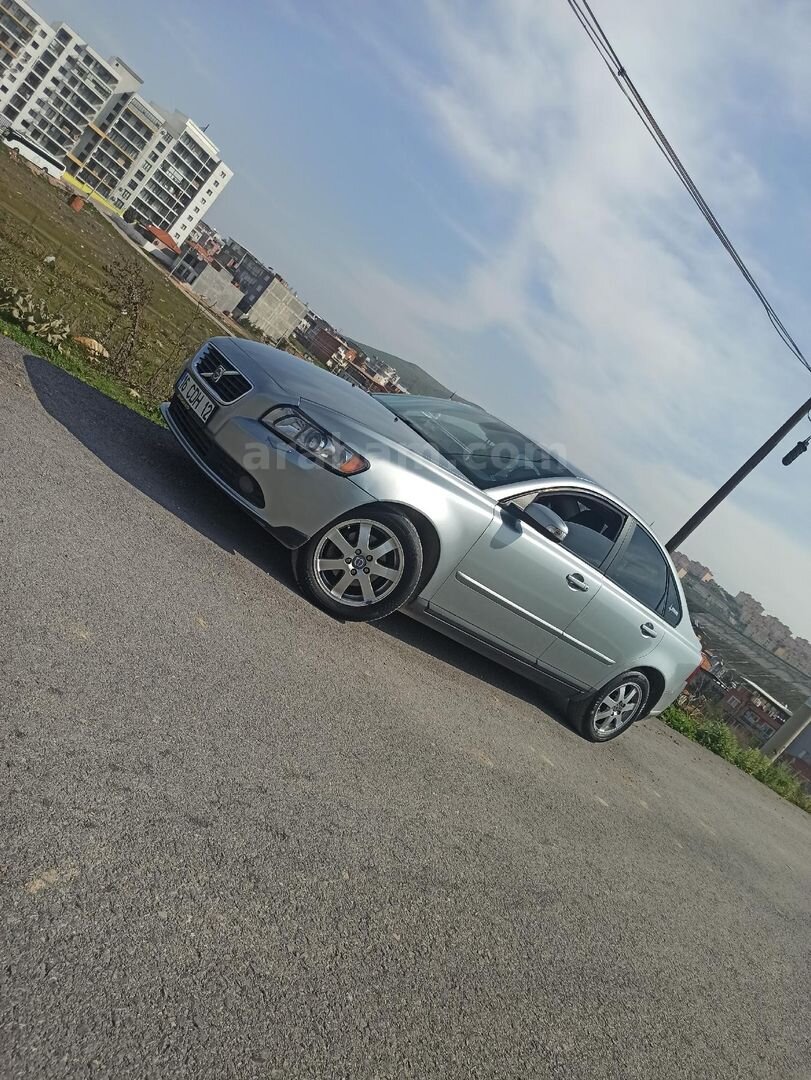 Sahibinden Volvo S40 1.6 D 2009 Model İzmir 321.000 km Gri 6
