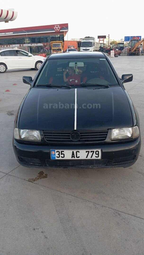 Sahibinden Seat Cordoba 1.6 SX 1998 Model İzmir 273.333 km Siyah 5