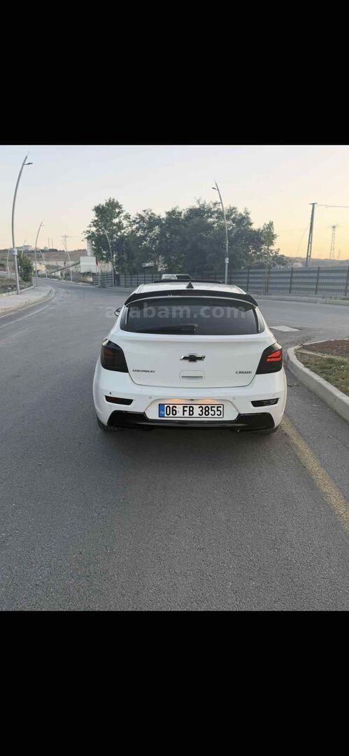Sahibinden Chevrolet Cruze 1.4 T Sport 2013 Model İstanbul 225.000 km Beyaz 6