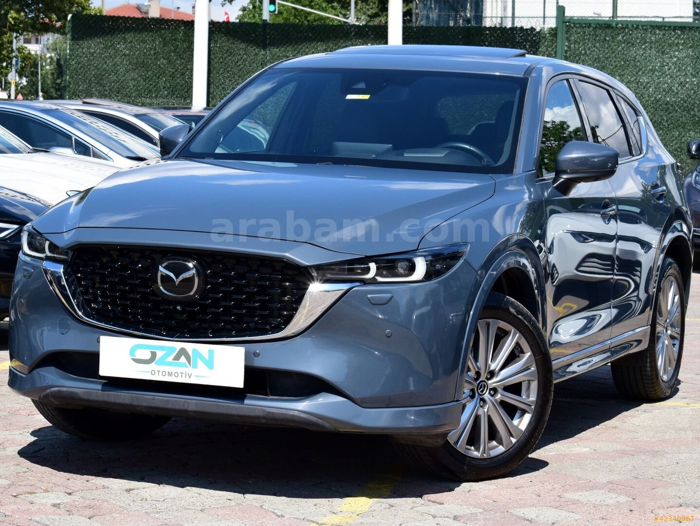 MAZDA OZAN'DAN 50 BİNDE 2022 MAZDA CX-5 POWER SENSE PLUS 2