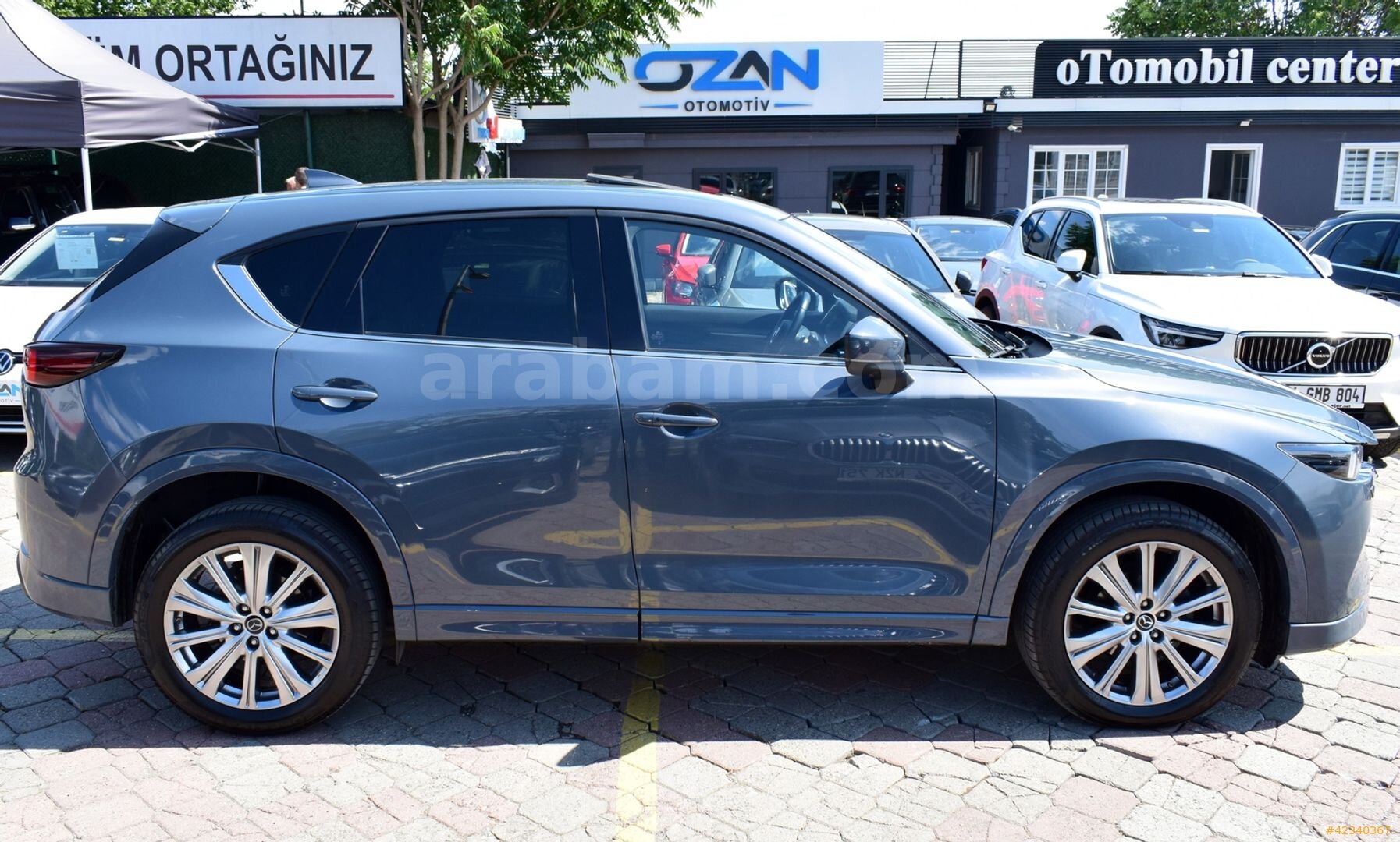 MAZDA OZAN'DAN 50 BİNDE 2022 MAZDA CX-5 POWER SENSE PLUS 7