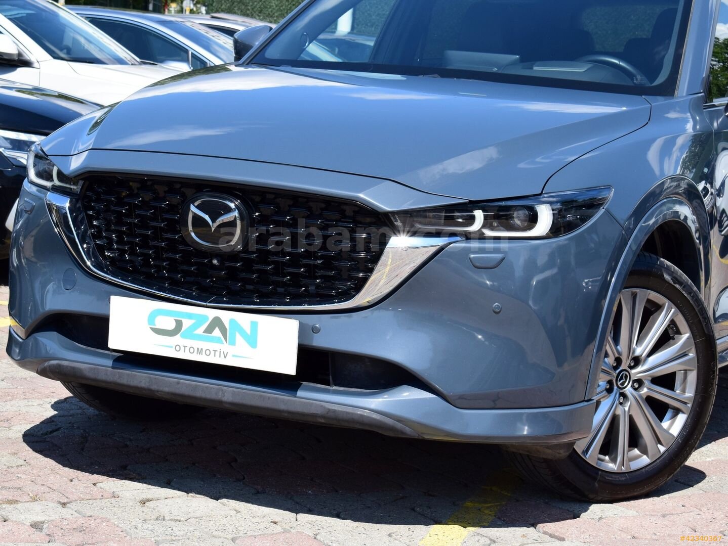 MAZDA OZAN'DAN 50 BİNDE 2022 MAZDA CX-5 POWER SENSE PLUS 1