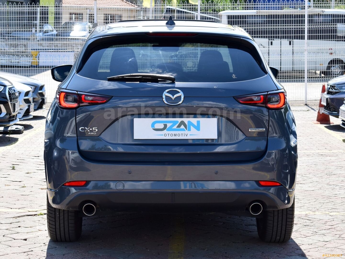 MAZDA OZAN'DAN 50 BİNDE 2022 MAZDA CX-5 POWER SENSE PLUS 5
