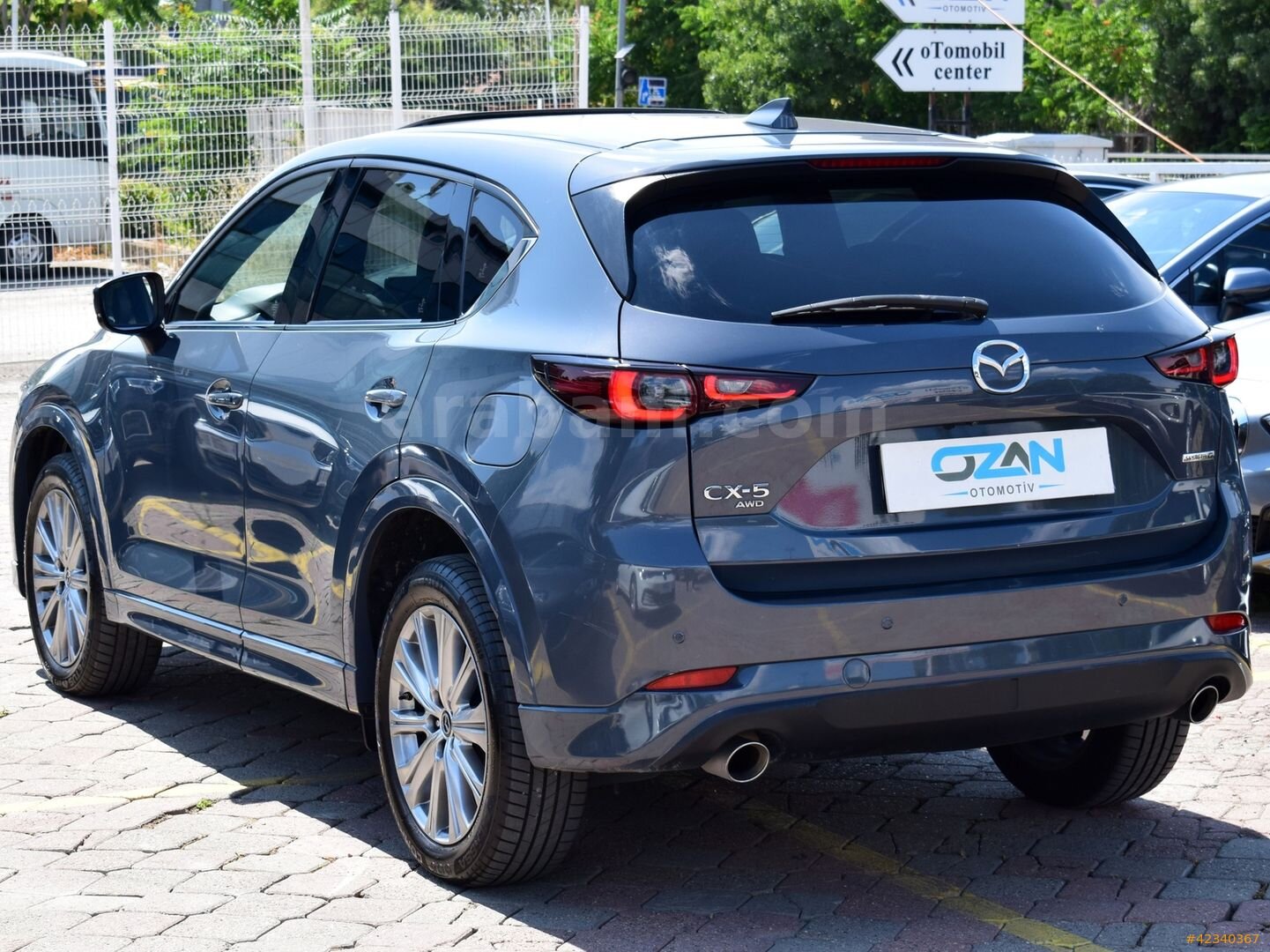 MAZDA OZAN'DAN 50 BİNDE 2022 MAZDA CX-5 POWER SENSE PLUS 4