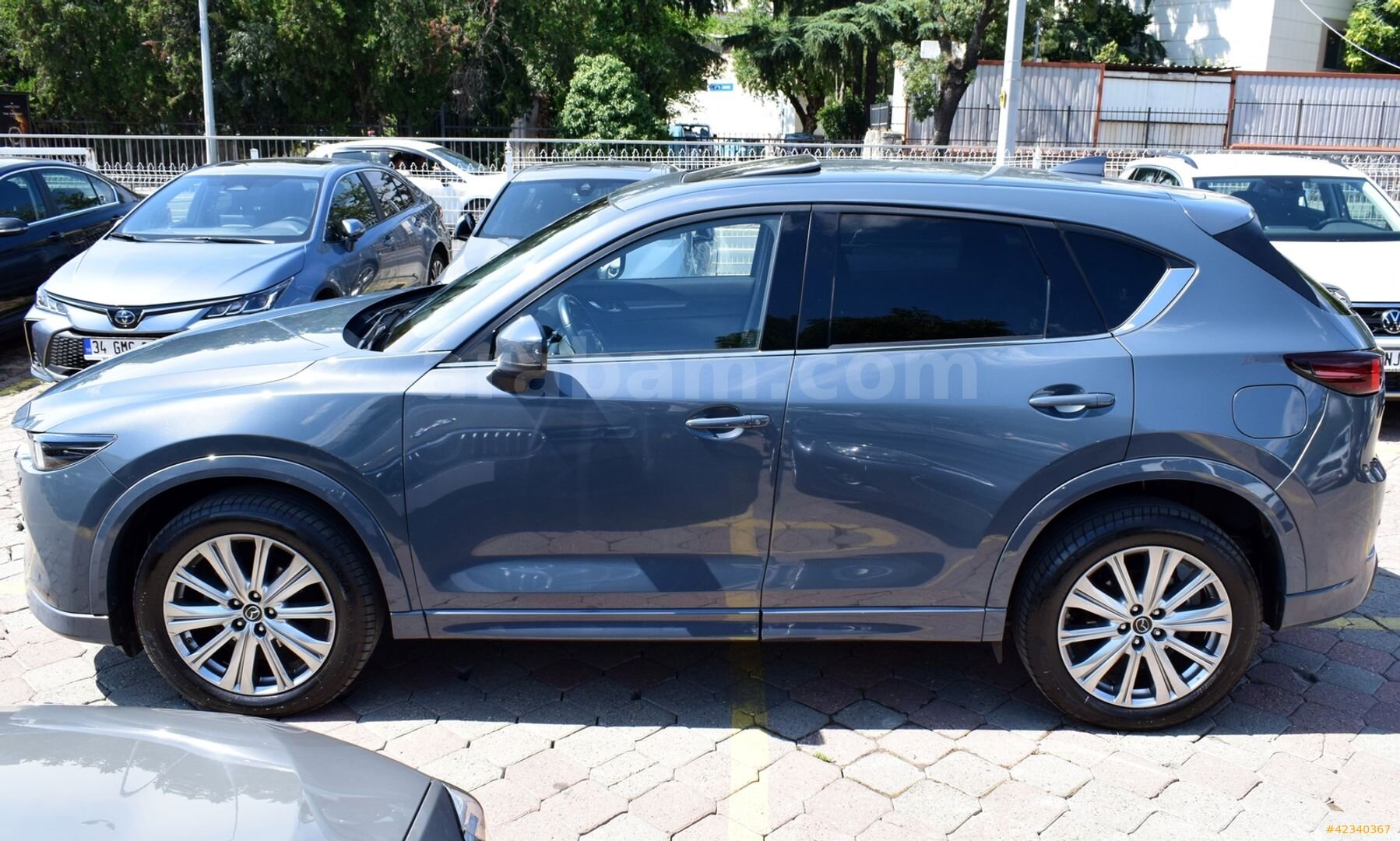 MAZDA OZAN'DAN 50 BİNDE 2022 MAZDA CX-5 POWER SENSE PLUS 3
