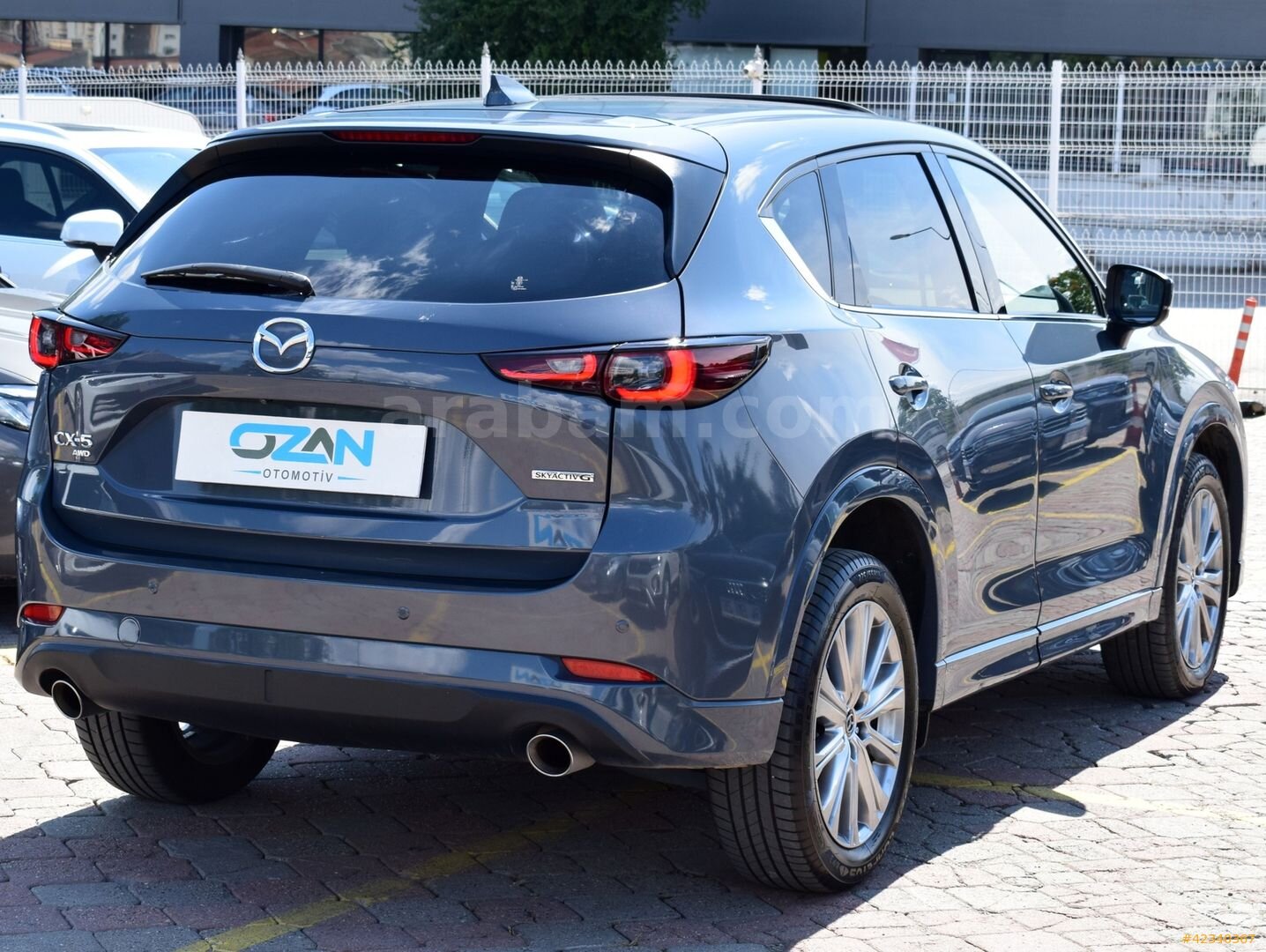 MAZDA OZAN'DAN 50 BİNDE 2022 MAZDA CX-5 POWER SENSE PLUS 6