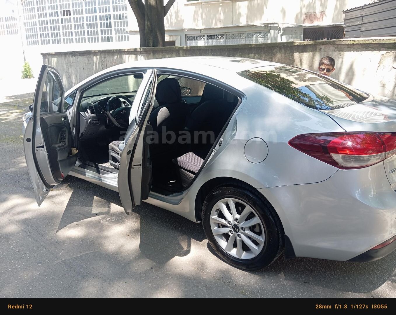 Sahibinden Kia Cerato 1.6 CRDi Concept Plus 2016 Model Bursa 190.400 km Gri 7