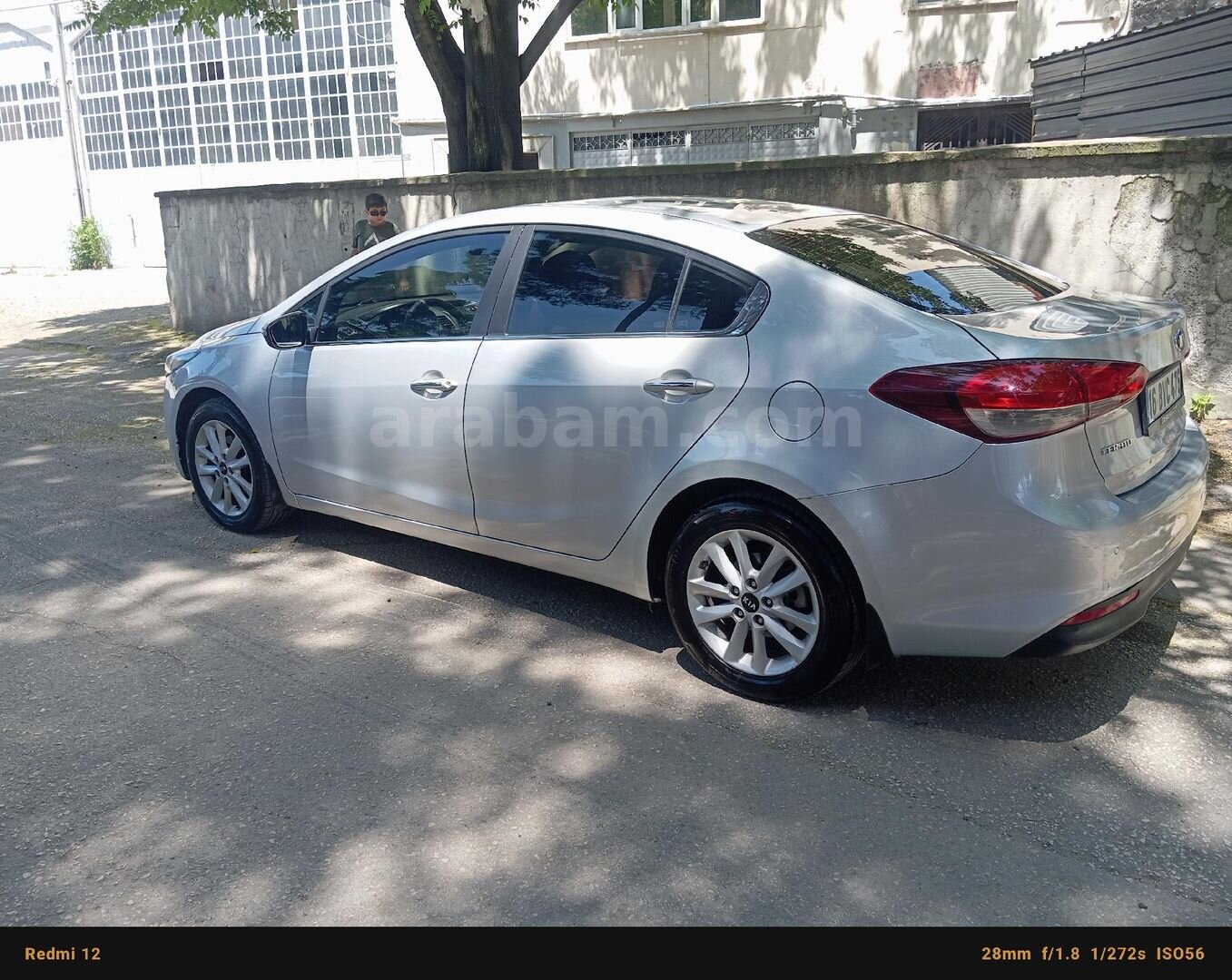 Sahibinden Kia Cerato 1.6 CRDi Concept Plus 2016 Model Bursa 190.400 km Gri 5