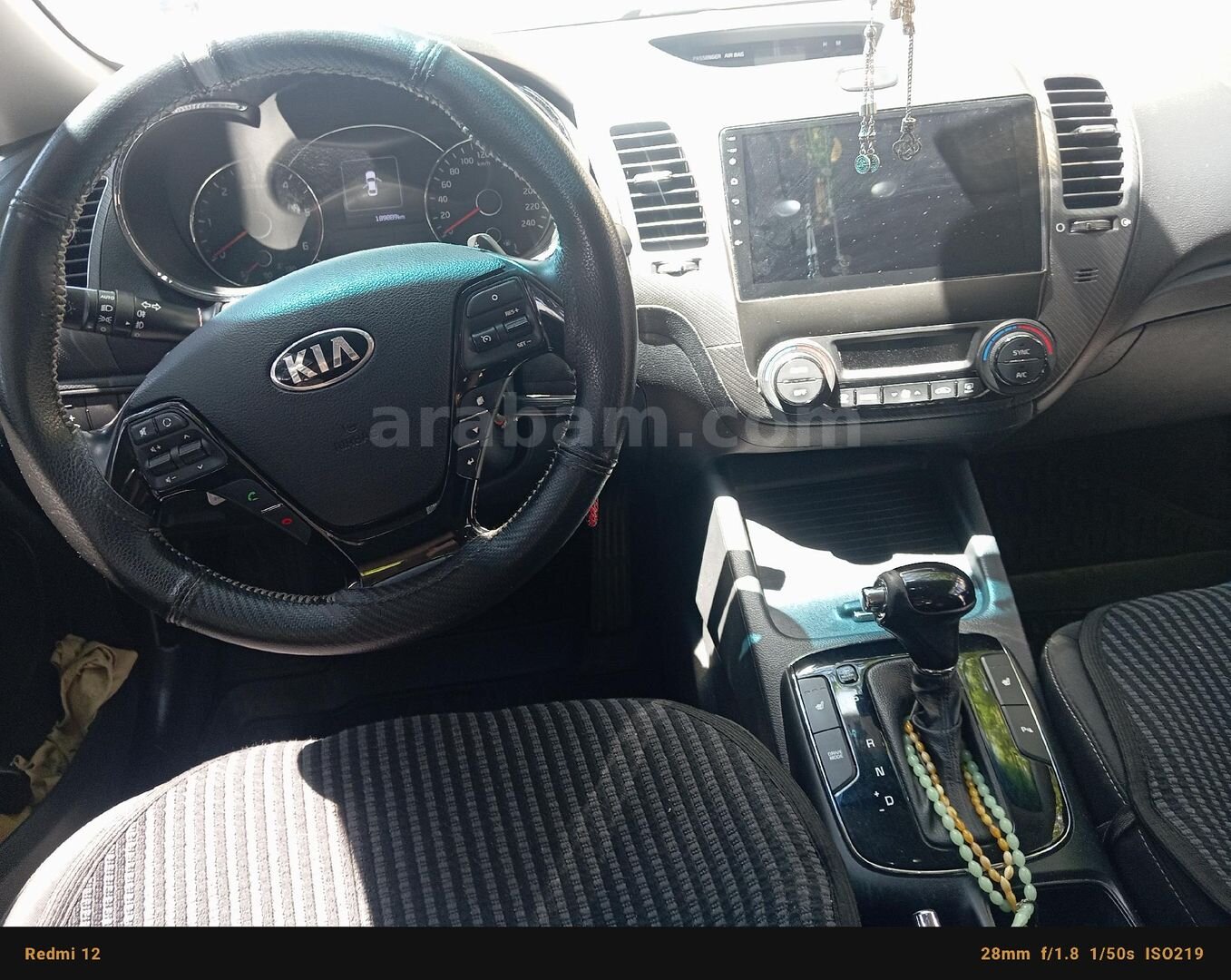 Sahibinden Kia Cerato 1.6 CRDi Concept Plus 2016 Model Bursa 190.400 km Gri 6