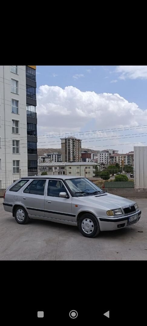 Sahibinden Skoda Felicia 1.3 GLX 1999 Model Sivas 233.000 km Gri 4