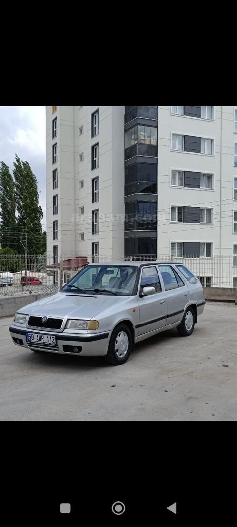 Sahibinden Skoda Felicia 1.3 GLX 1999 Model Sivas 233.000 km Gri 2