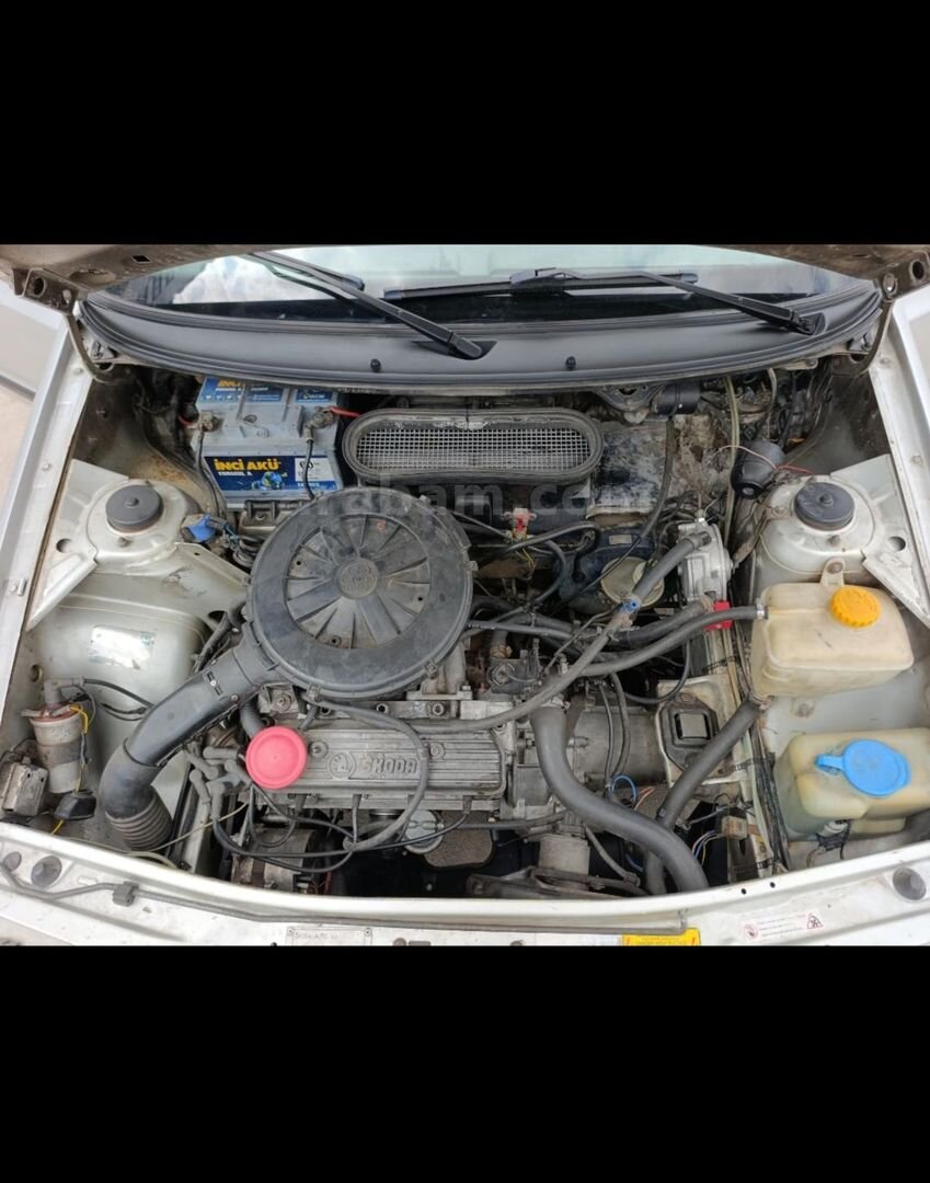 Sahibinden Skoda Felicia 1.3 GLX 1999 Model Sivas 233.000 km Gri 5
