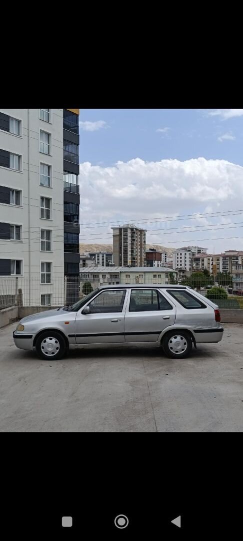 Sahibinden Skoda Felicia 1.3 GLX 1999 Model Sivas 233.000 km Gri 3