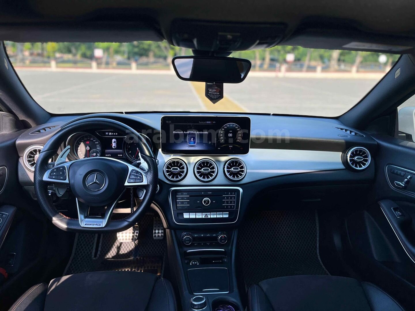 Sahibinden Mercedes - Benz CLA 200 AMG 2017 Model Balıkesir 76.000 km Beyaz 4