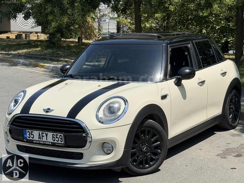 Galeriden Mini Cooper 1.5 D Pepper 2016 Model İstanbul 95.000 km Beyaz