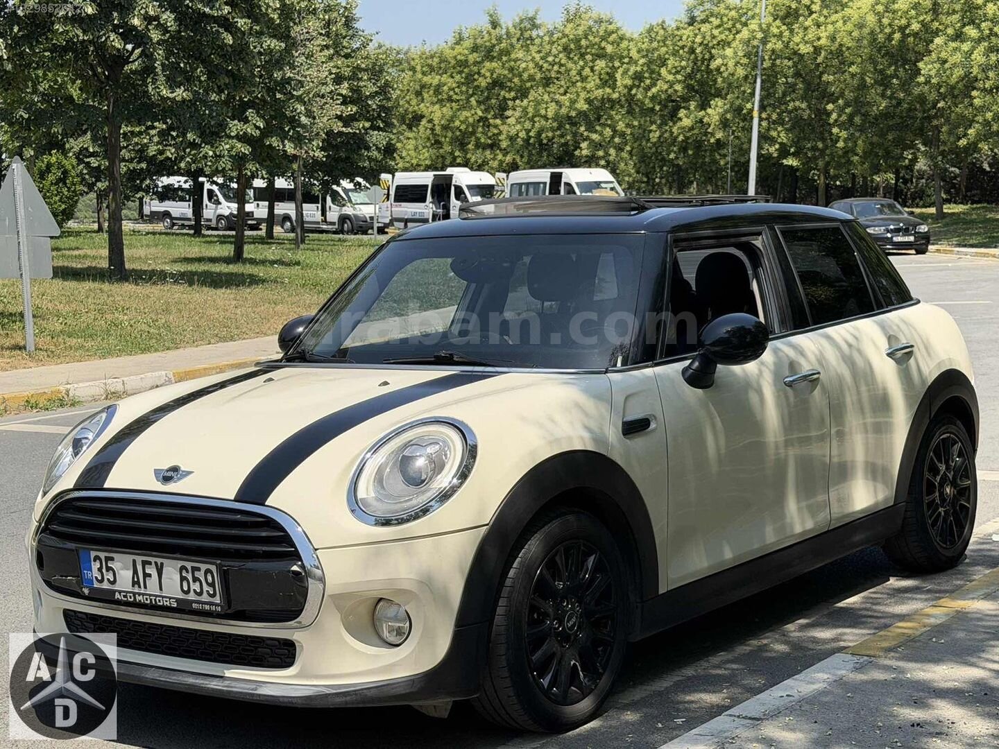 Galeriden Mini Cooper 1.5 D Pepper 2016 Model İstanbul 95.000 km Beyaz 4