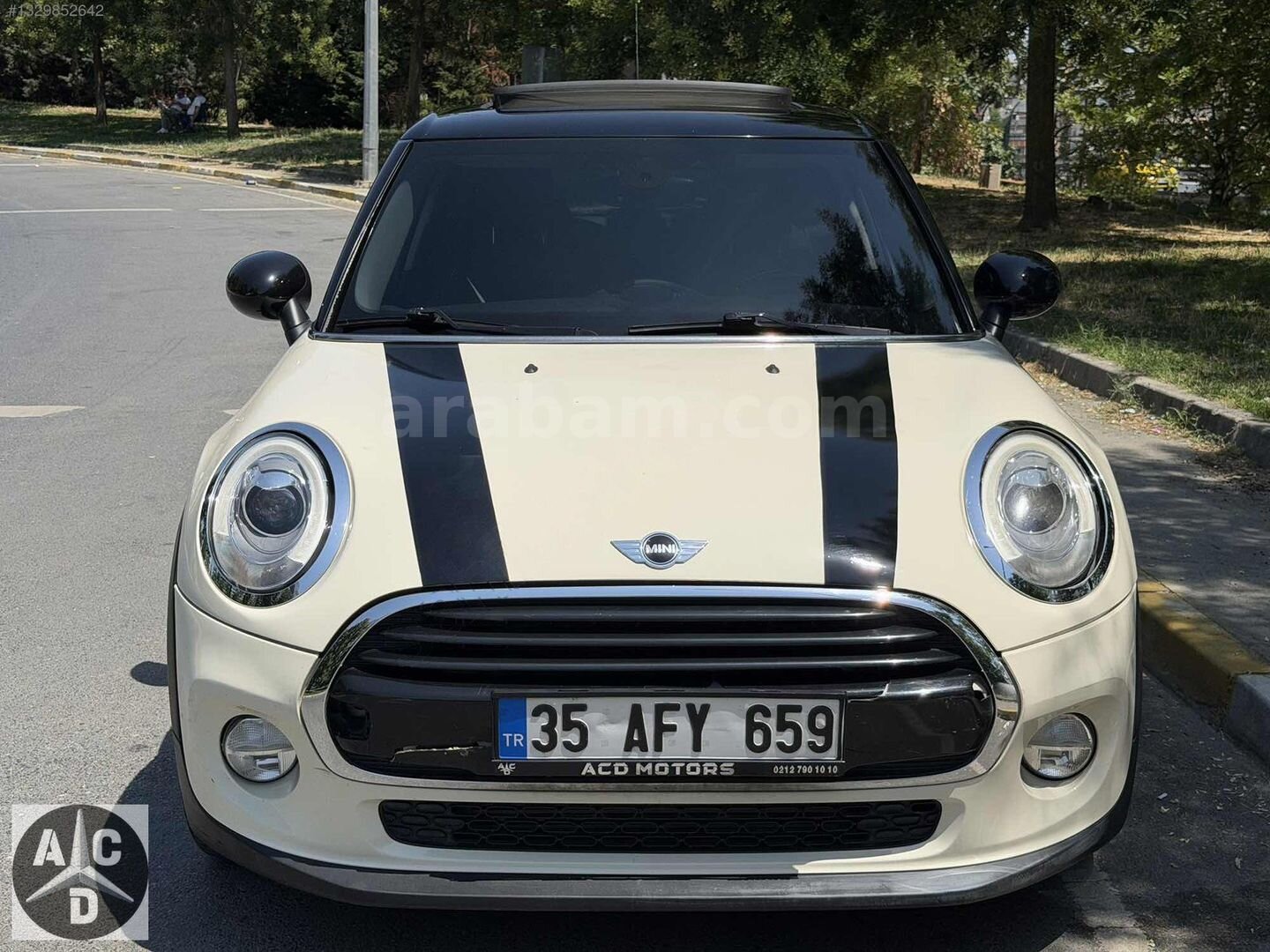 Galeriden Mini Cooper 1.5 D Pepper 2016 Model İstanbul 95.000 km Beyaz 3