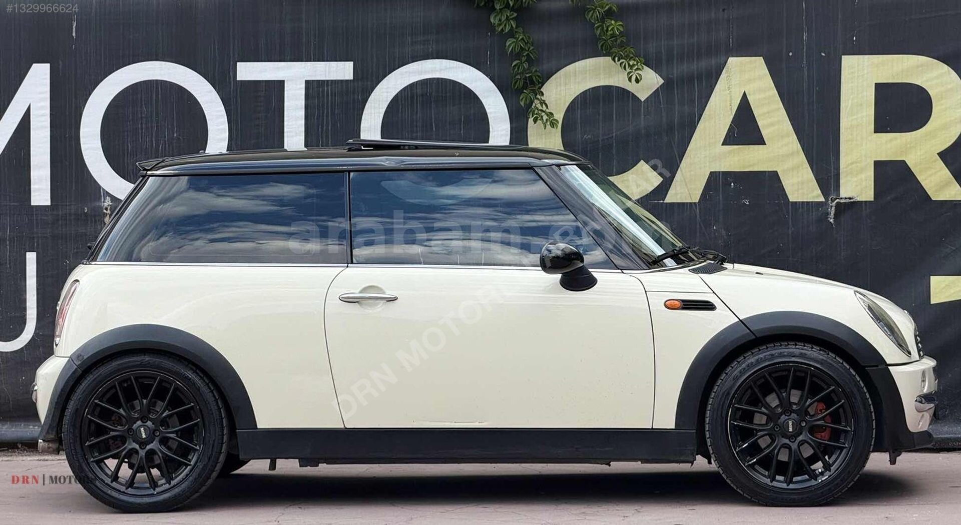 Galeriden Mini Cooper 1.6 Türkiye Paketi 2004 Model İstanbul 236.000 km Bej 7