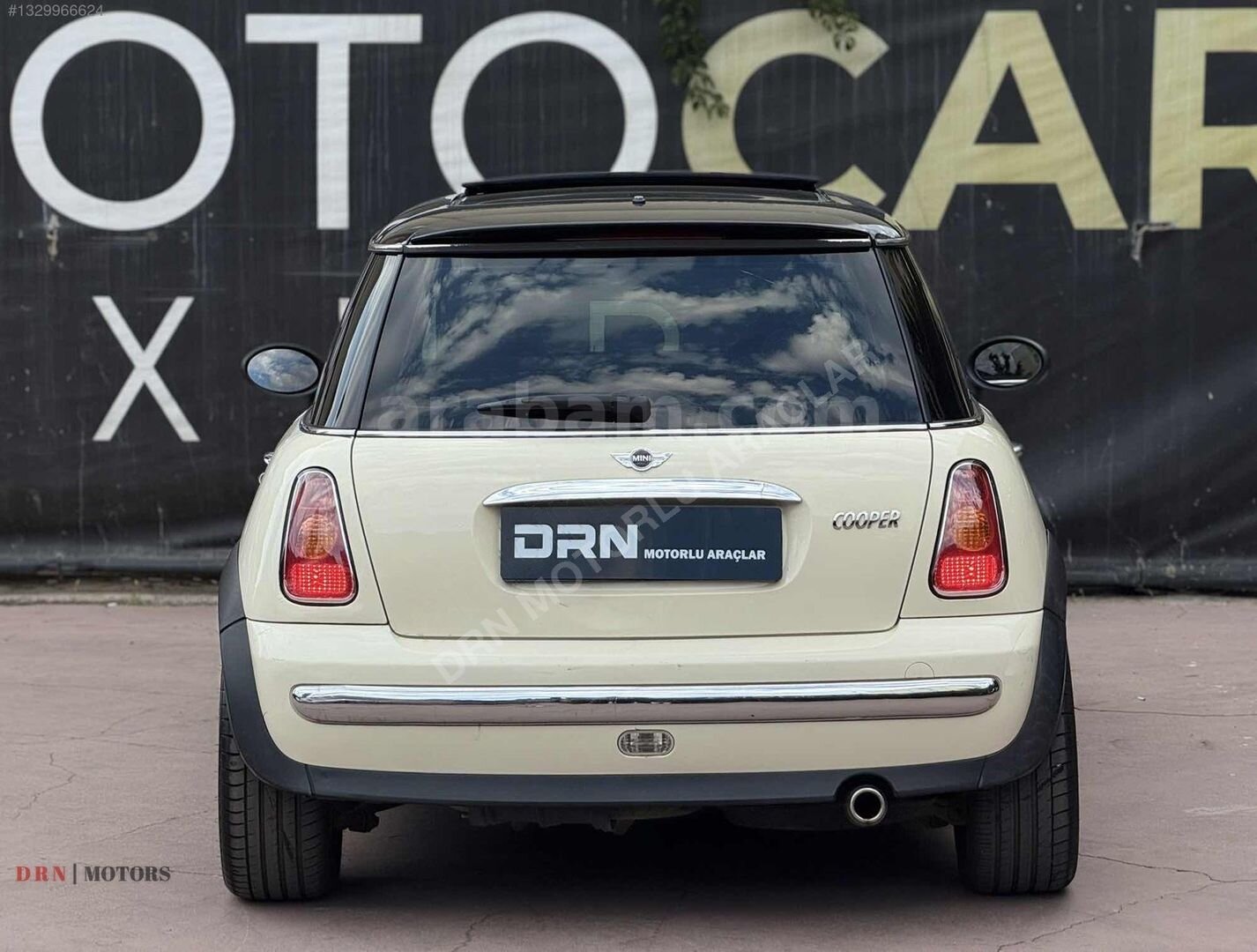 Galeriden Mini Cooper 1.6 Türkiye Paketi 2004 Model İstanbul 236.000 km Bej 5