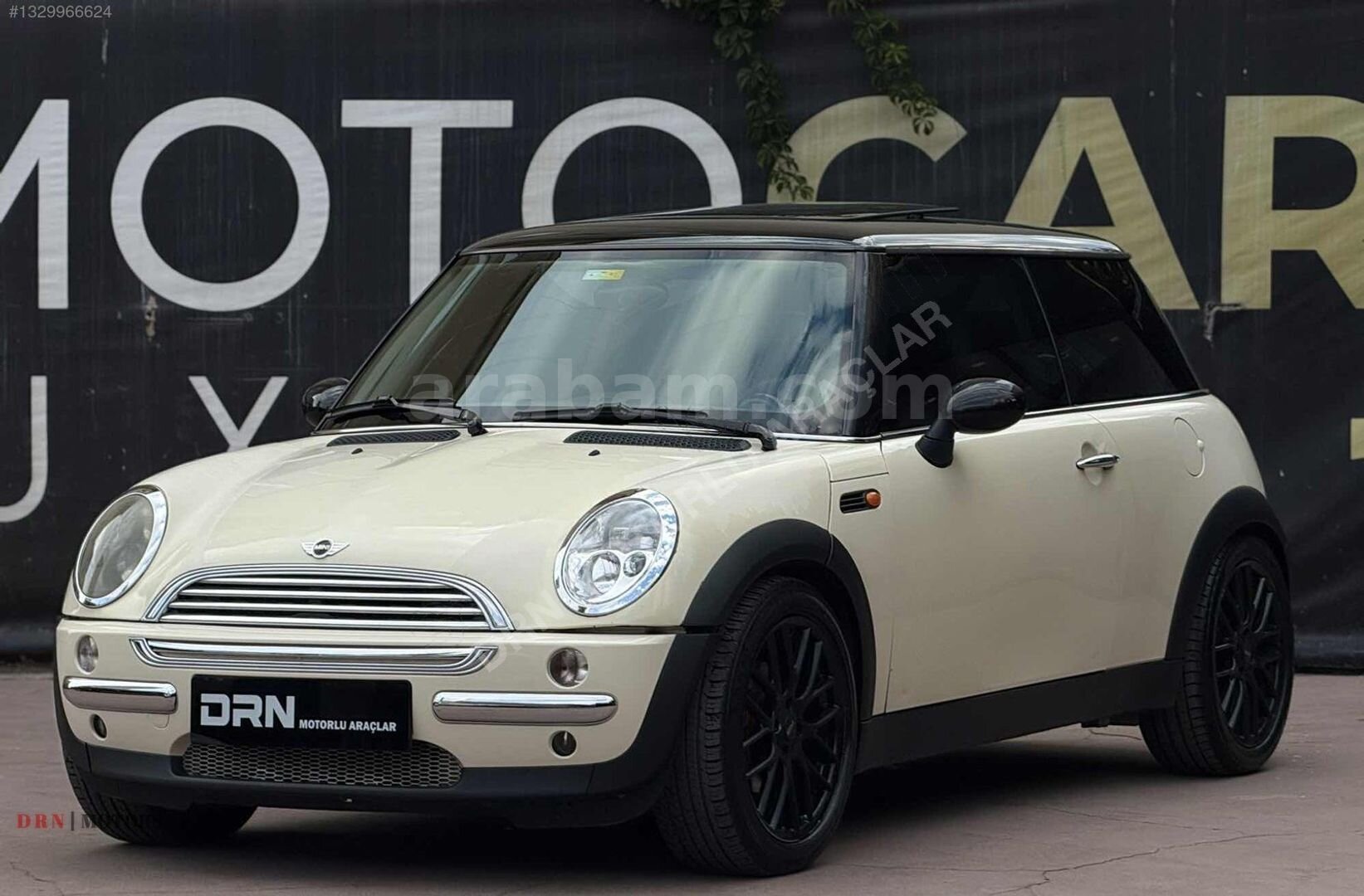 Galeriden Mini Cooper 1.6 Türkiye Paketi 2004 Model İstanbul 236.000 km Bej 1