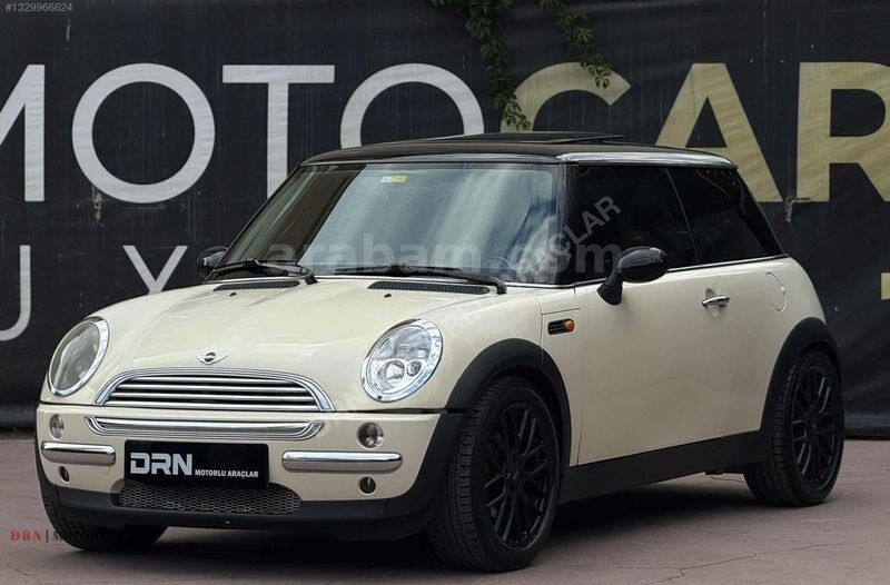 Galeriden Mini Cooper 1.6 Türkiye Paketi 2004 Model İstanbul 236.000 km Bej