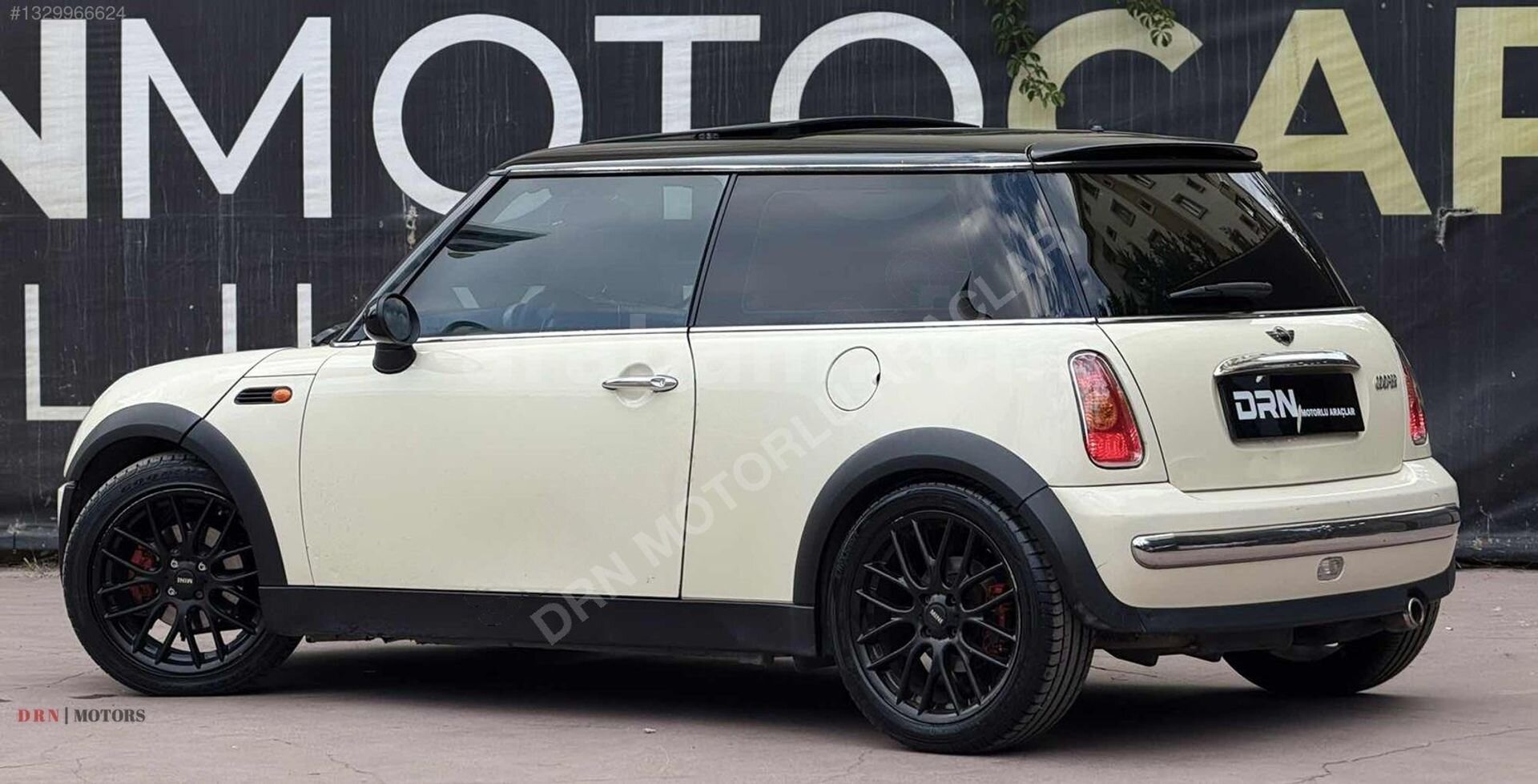 Galeriden Mini Cooper 1.6 Türkiye Paketi 2004 Model İstanbul 236.000 km Bej 6