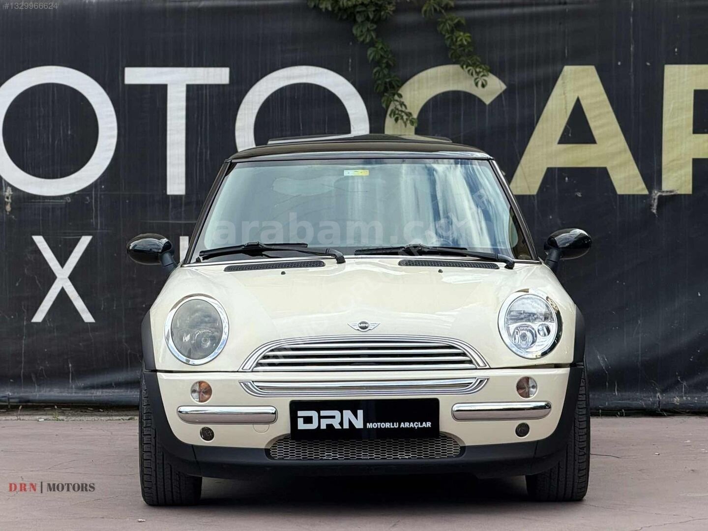 Galeriden Mini Cooper 1.6 Türkiye Paketi 2004 Model İstanbul 236.000 km Bej 2