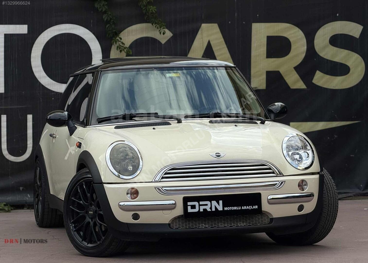 Galeriden Mini Cooper 1.6 Türkiye Paketi 2004 Model İstanbul 236.000 km Bej 3