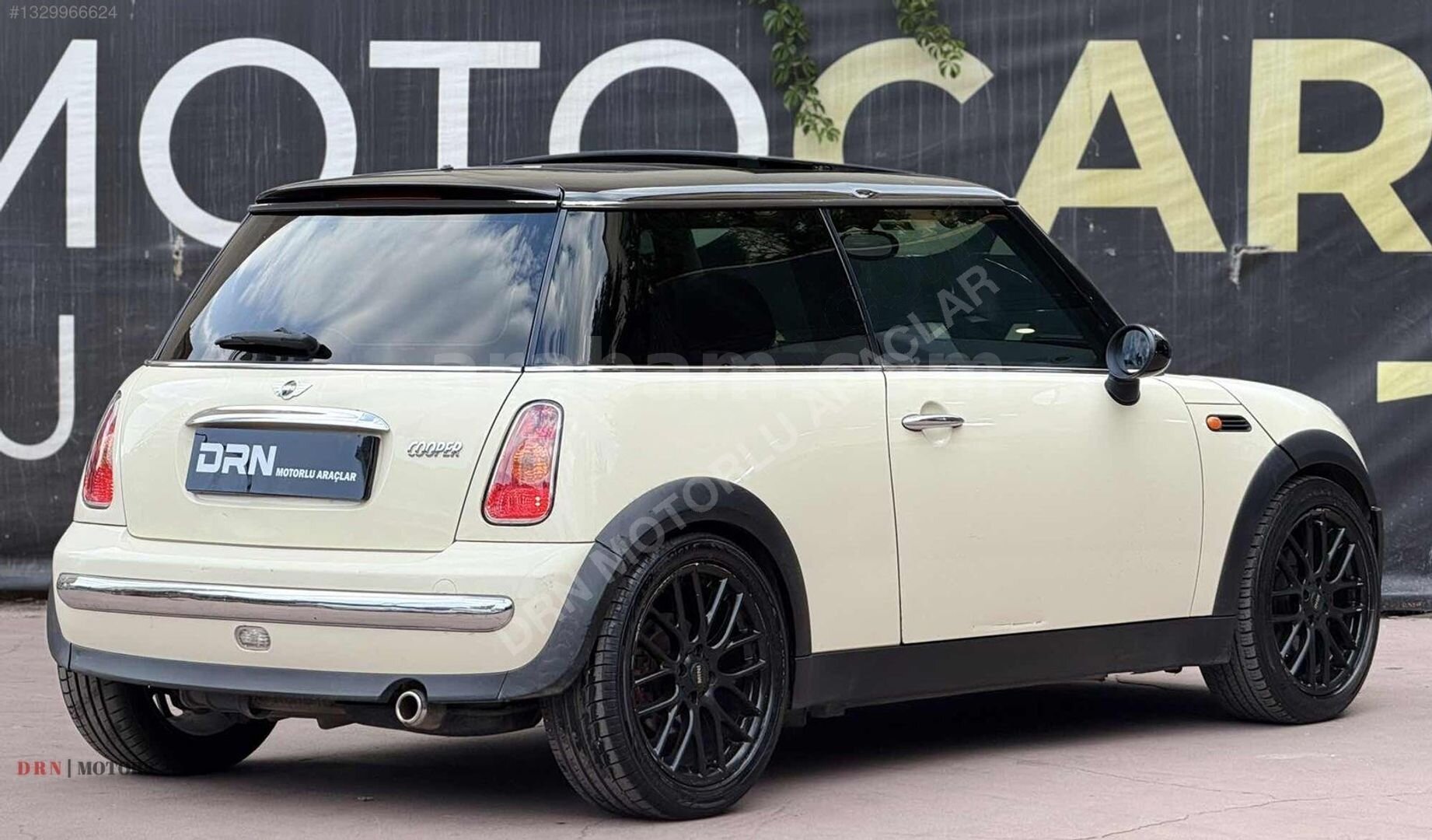 Galeriden Mini Cooper 1.6 Türkiye Paketi 2004 Model İstanbul 236.000 km Bej 4