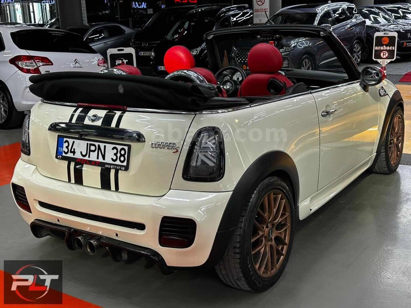 Galeriden Mini Cooper 1.6 Türkiye Paketi 2012 Model İstanbul 206.700 km Beyaz 5