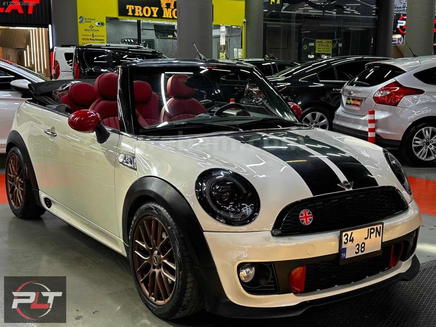 Galeriden Mini Cooper 1.6 Türkiye Paketi 2012 Model İstanbul 206.700 km Beyaz 2