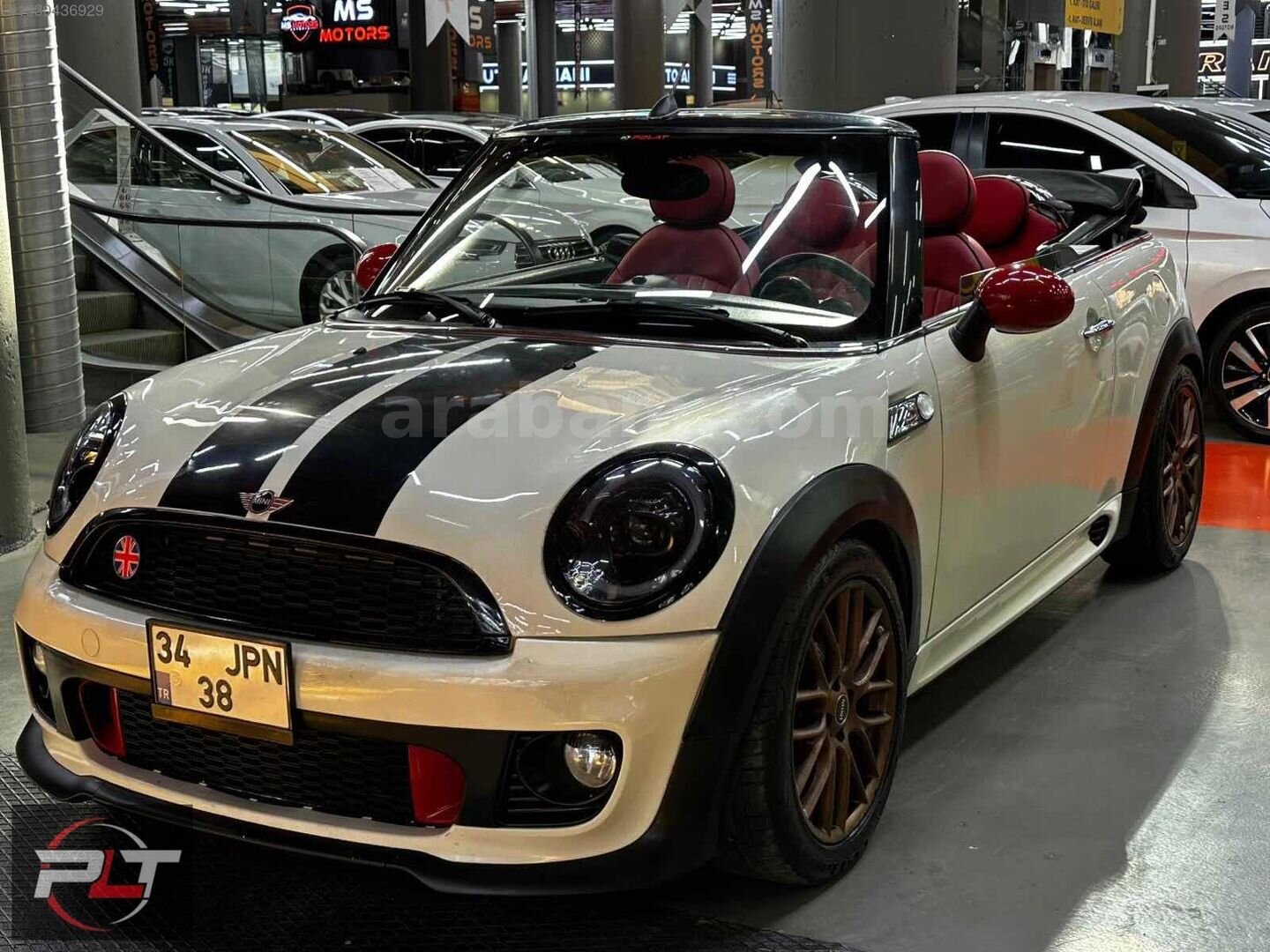 Galeriden Mini Cooper 1.6 Türkiye Paketi 2012 Model İstanbul 206.700 km Beyaz 4