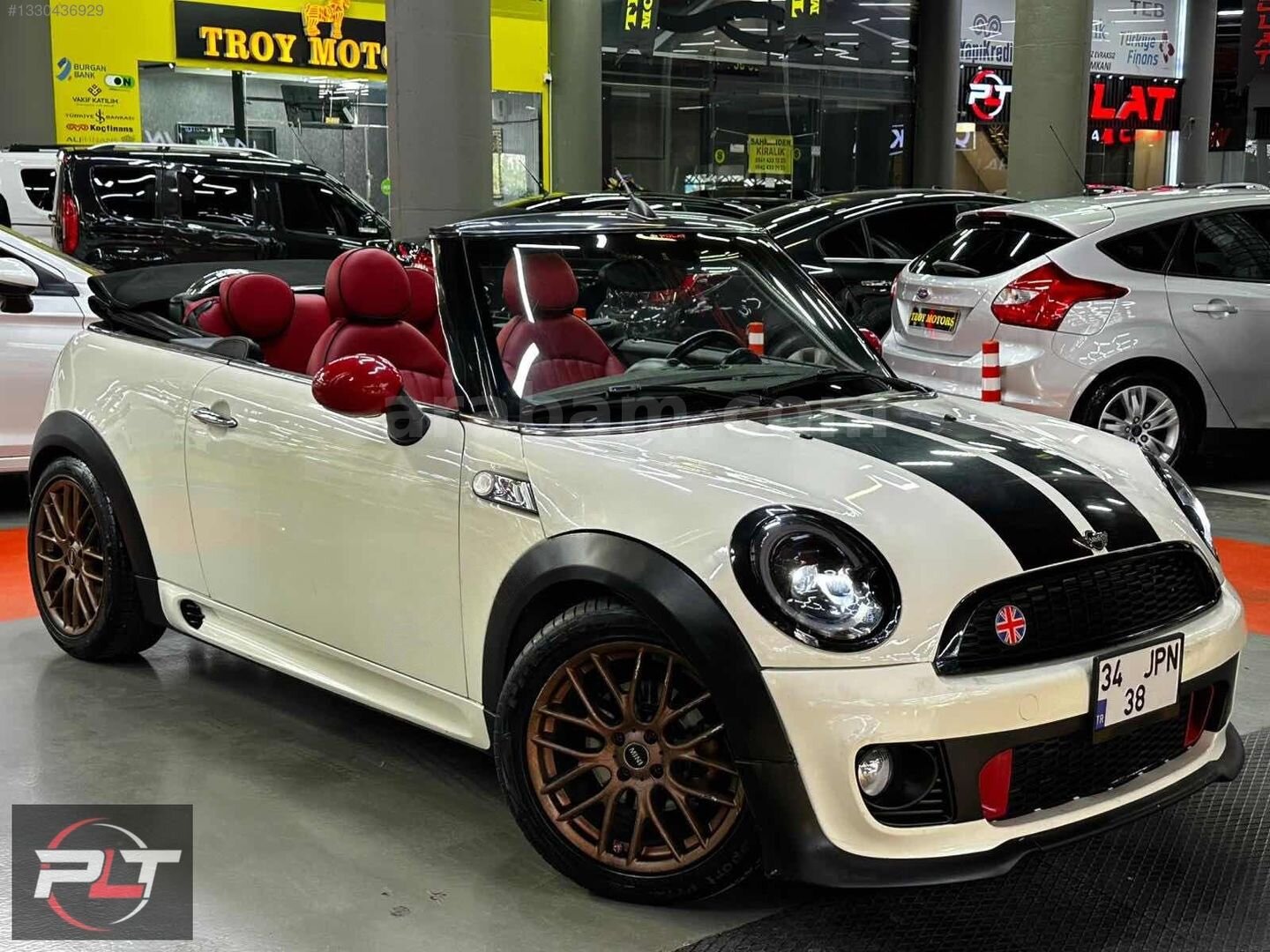 Galeriden Mini Cooper 1.6 Türkiye Paketi 2012 Model İstanbul 206.700 km Beyaz 3