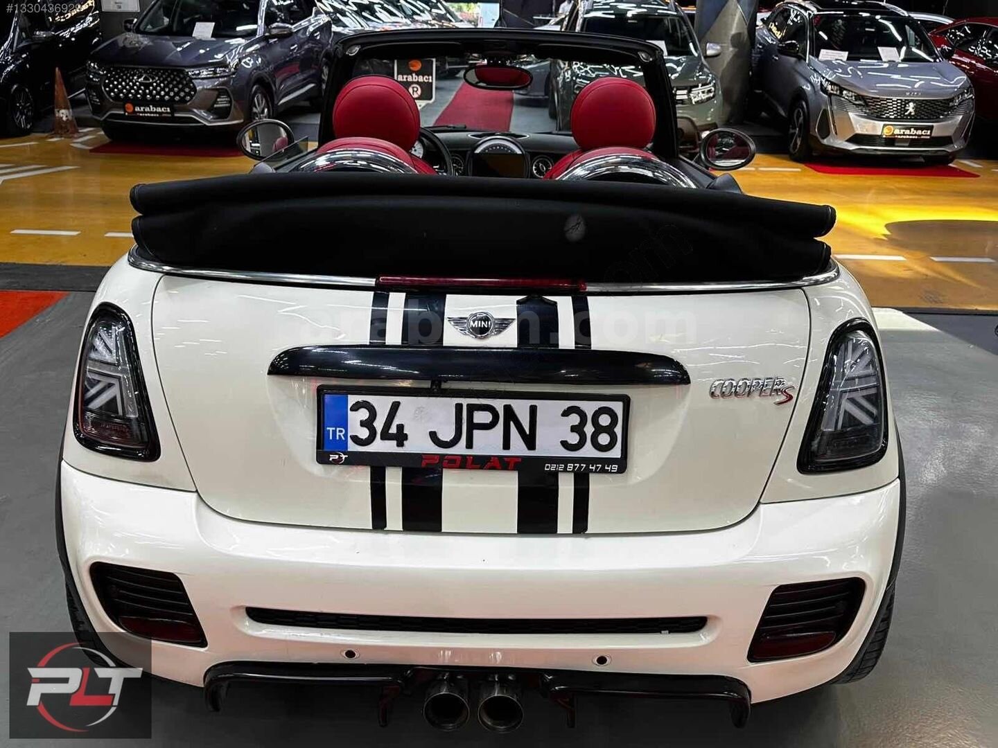 Galeriden Mini Cooper 1.6 Türkiye Paketi 2012 Model İstanbul 206.700 km Beyaz 7