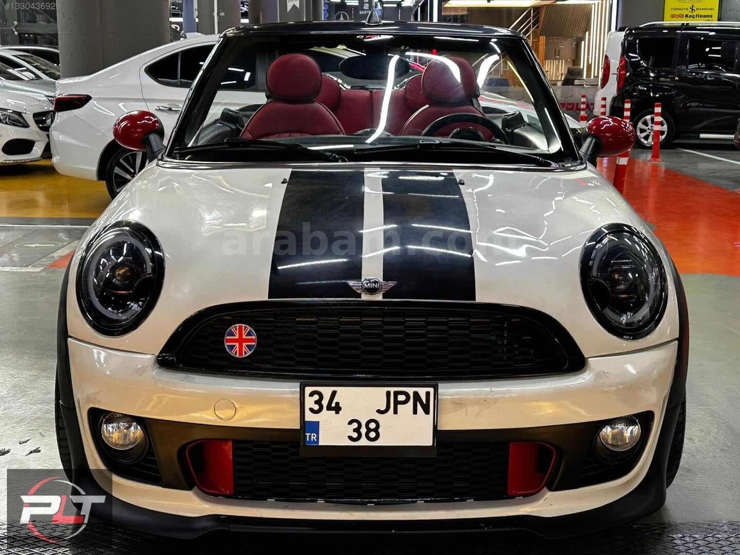Galeriden Mini Cooper 1.6 Türkiye Paketi 2012 Model İstanbul 206.700 km Beyaz 1