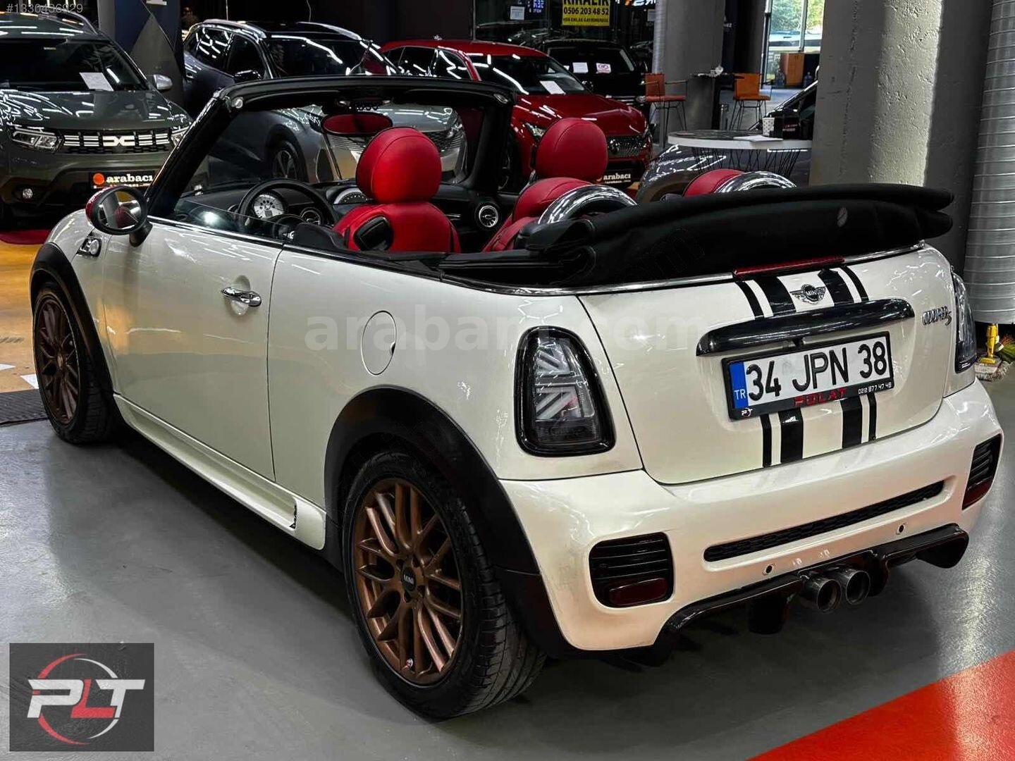Galeriden Mini Cooper 1.6 Türkiye Paketi 2012 Model İstanbul 206.700 km Beyaz 6