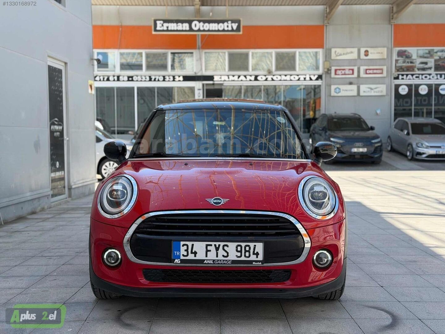 Galeriden Mini Cooper 1.5 Classic 2020 Model İstanbul 79.000 km Kırmızı 2