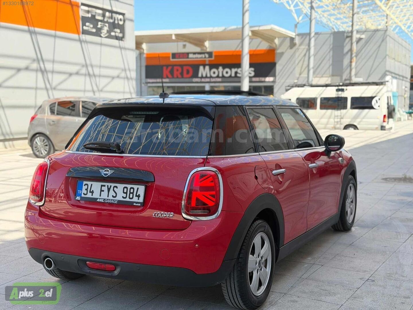 Galeriden Mini Cooper 1.5 Classic 2020 Model İstanbul 79.000 km Kırmızı 6