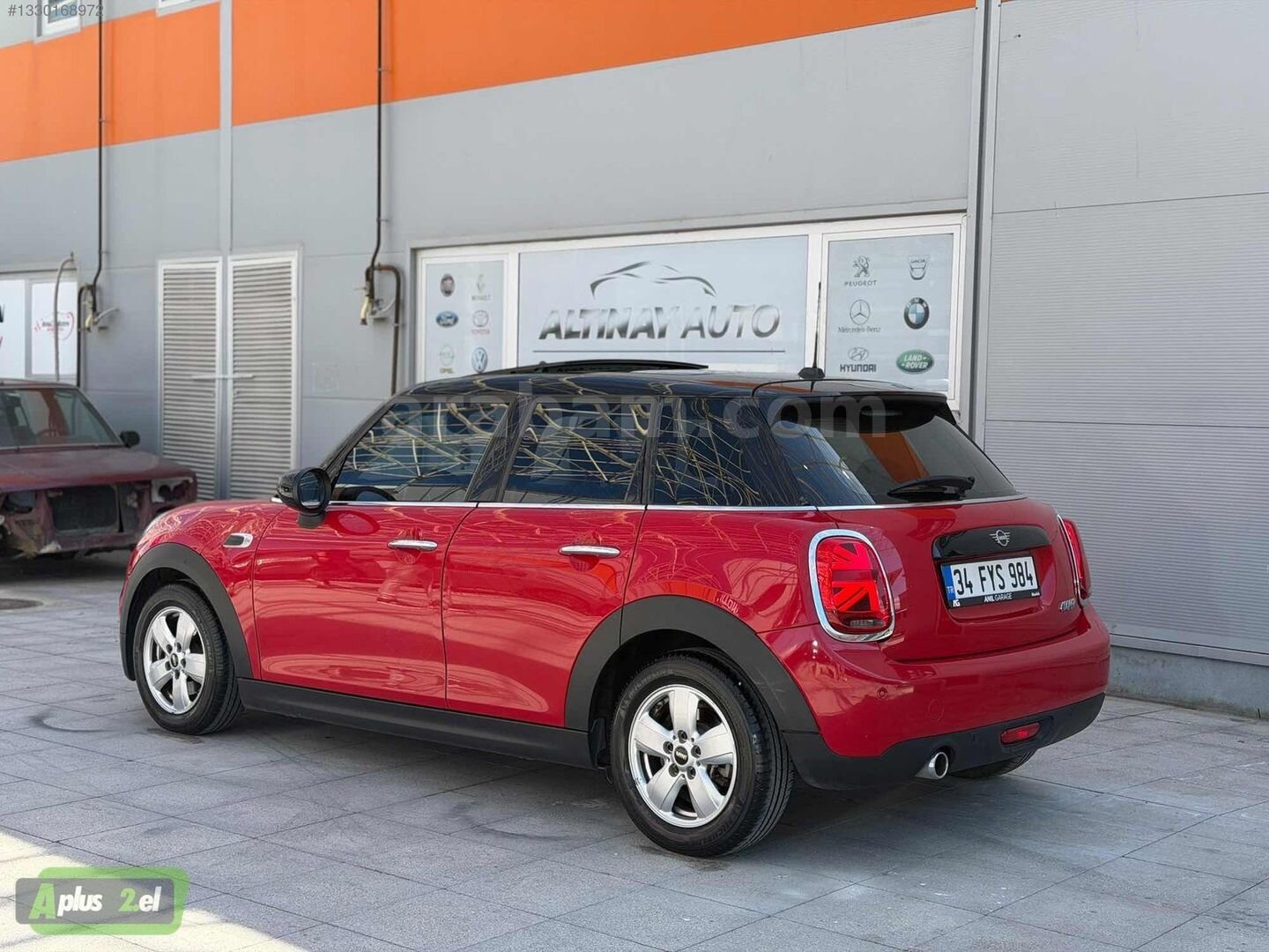Galeriden Mini Cooper 1.5 Classic 2020 Model İstanbul 79.000 km Kırmızı 5