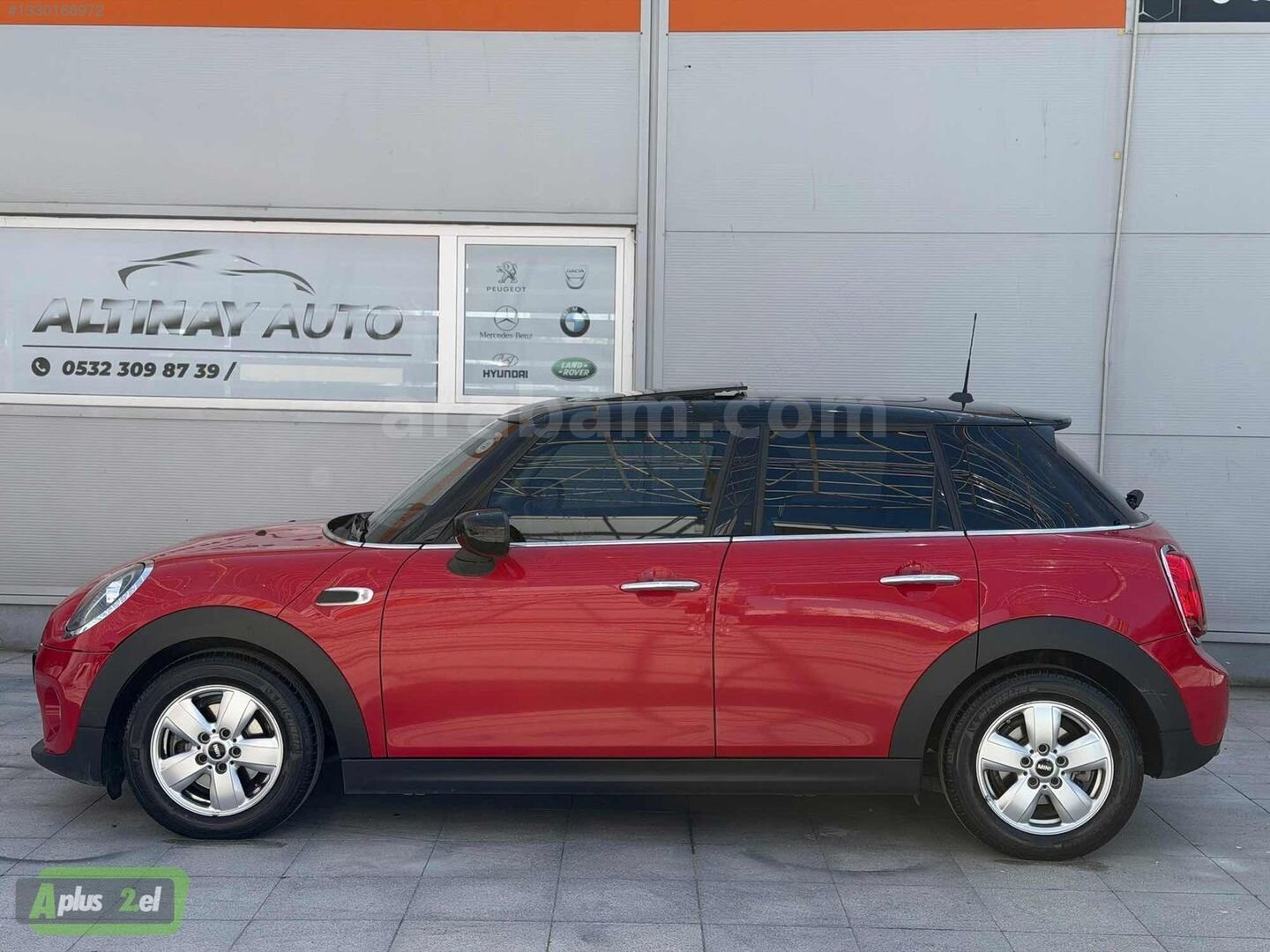 Galeriden Mini Cooper 1.5 Classic 2020 Model İstanbul 79.000 km Kırmızı 4